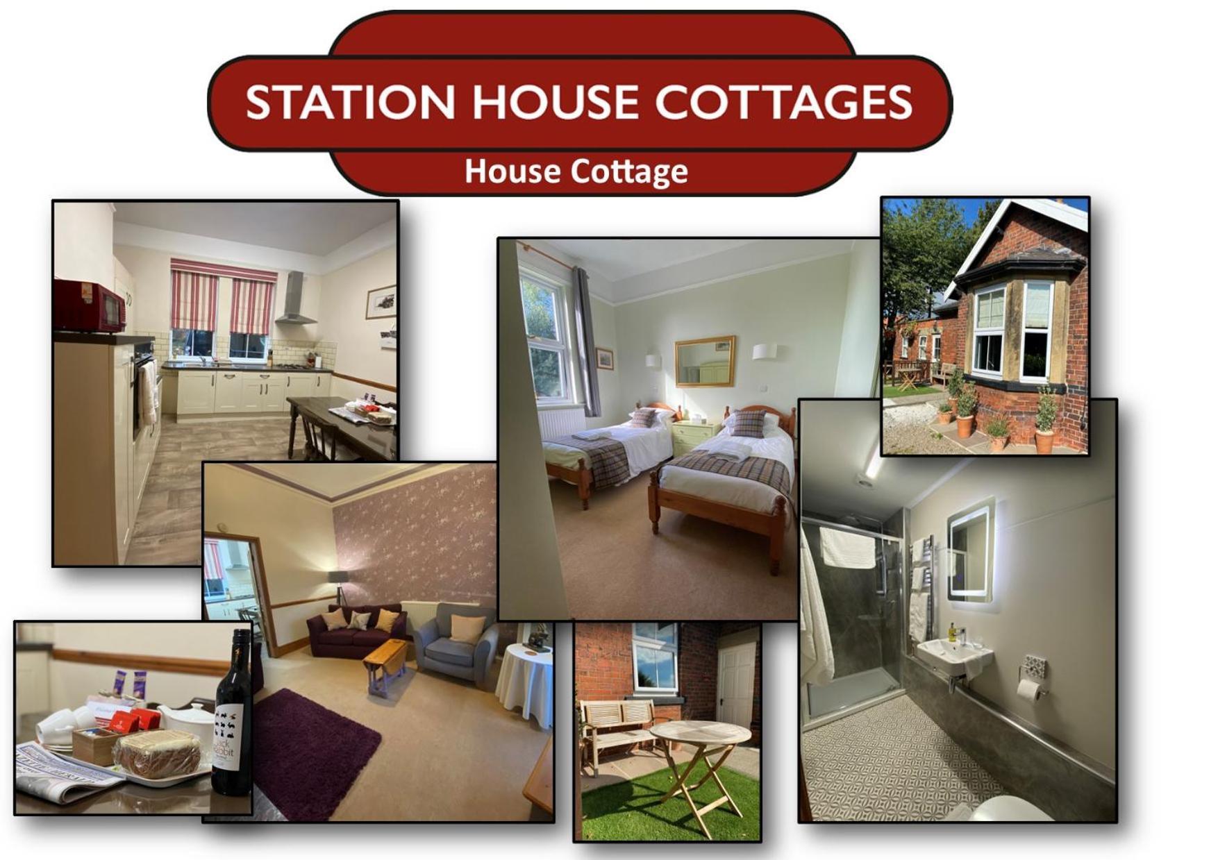 Station House Holiday Cottages, Exclusively For Grown Ups, Thornton Dale Pickering Exterior foto